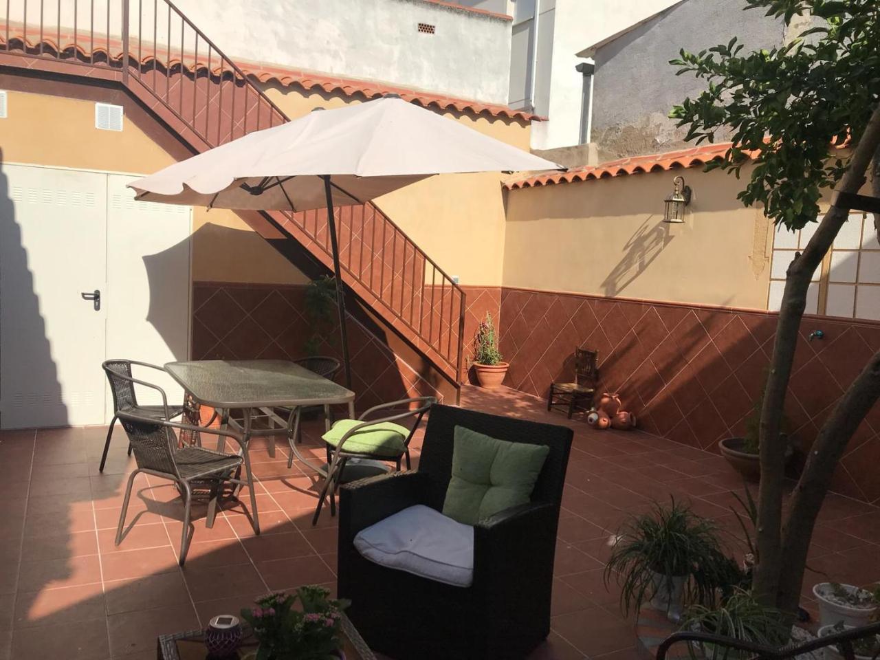 Casa Rural La Santiaga Arroyo de la Luz Zewnętrze zdjęcie